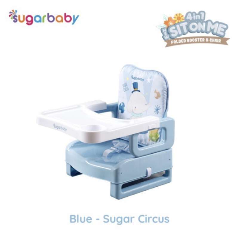 Jual Sugar Baby 4in1 Sit On Me Baby Booster Seat Kursi Bayi Biru Muda Multicolor Di Seller Luarbiasa Shop Harapan Jaya Kota Bekasi Blibli