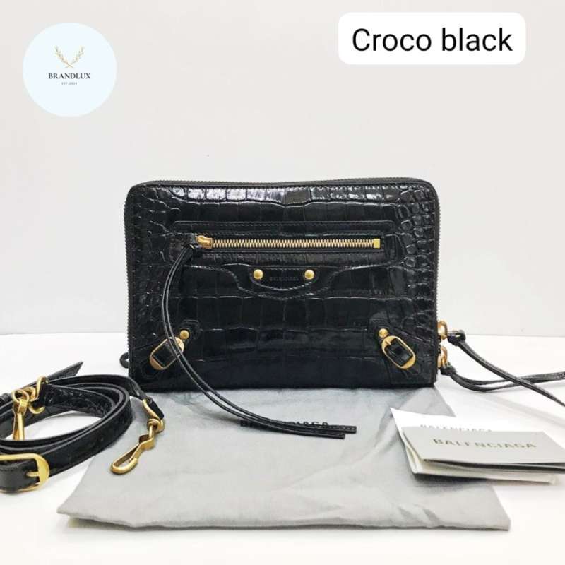 balenciaga neo classic multipouch