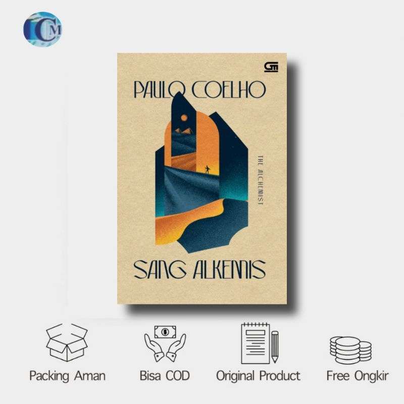 Jual Novel Sang Alkemis - Paulo Coelho (cover Baru) Di Seller Cerdas ...