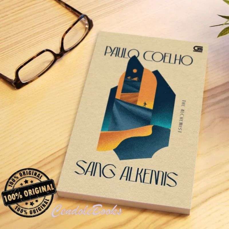 Jual Novel Sang Alkemis - Paulo Coelho (cover Baru) Di Seller Cerdas ...
