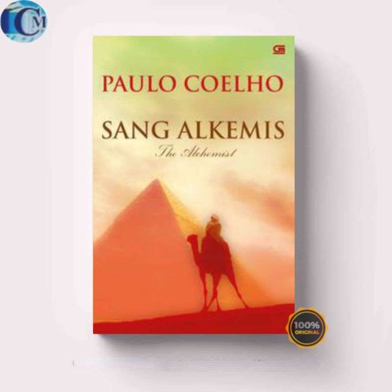 Jual Novel Sang Alkemis - Paulo Coelho (cover Baru) Di Seller Cerdas ...