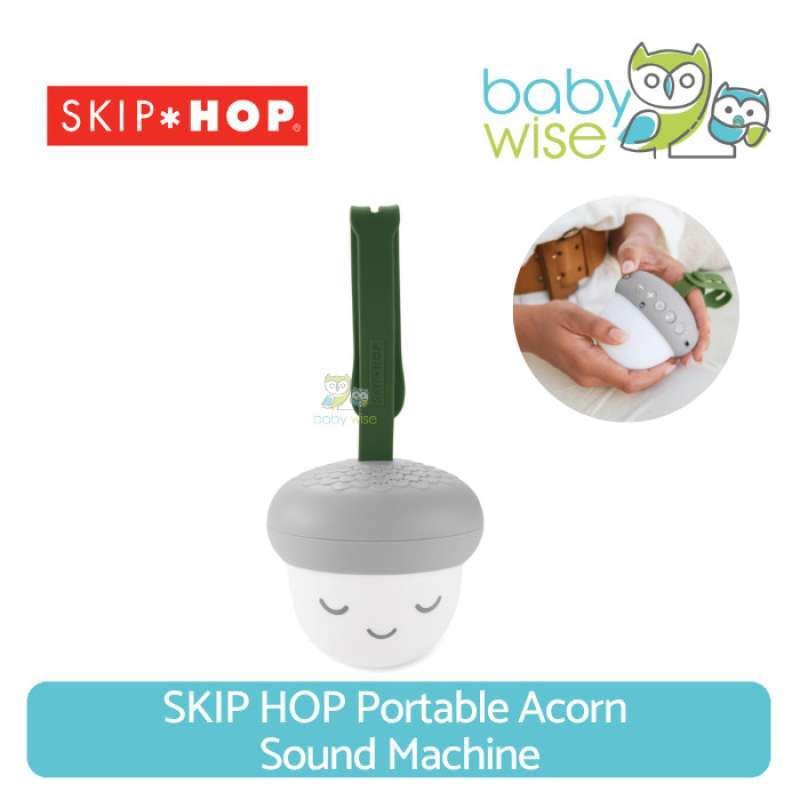 Promo SKIP HOP Portable Acorn Sound Machine Diskon 27 di Seller