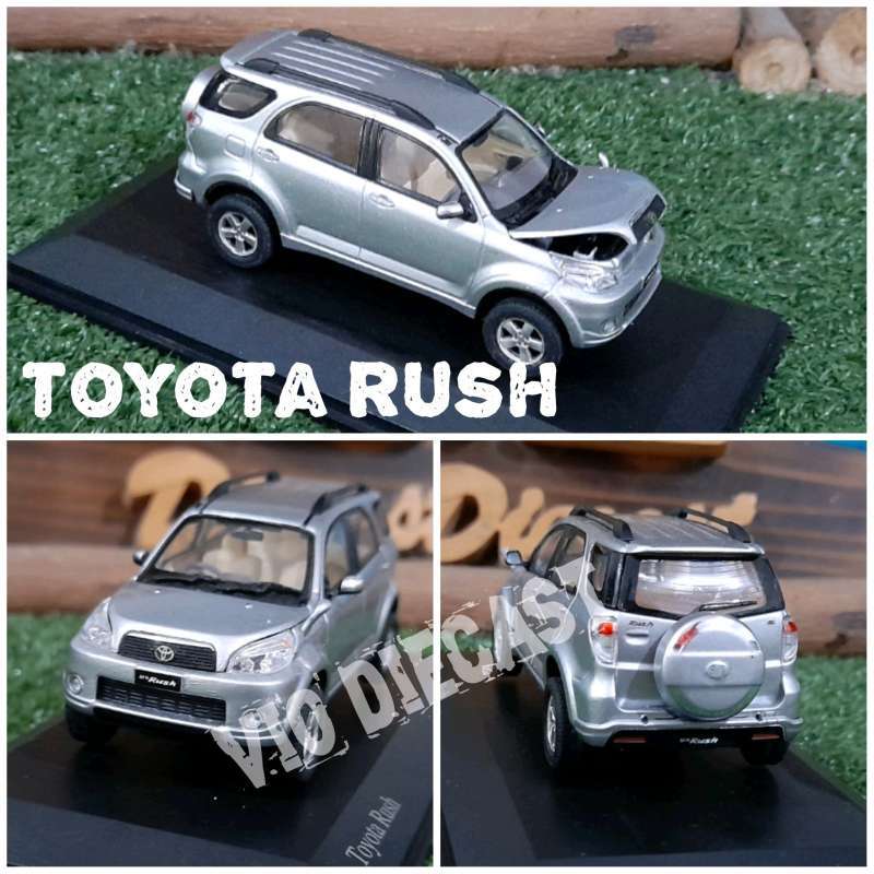 Jual Toyota Rush Diecast Original Harga Termurah Maret 2024 Blibli