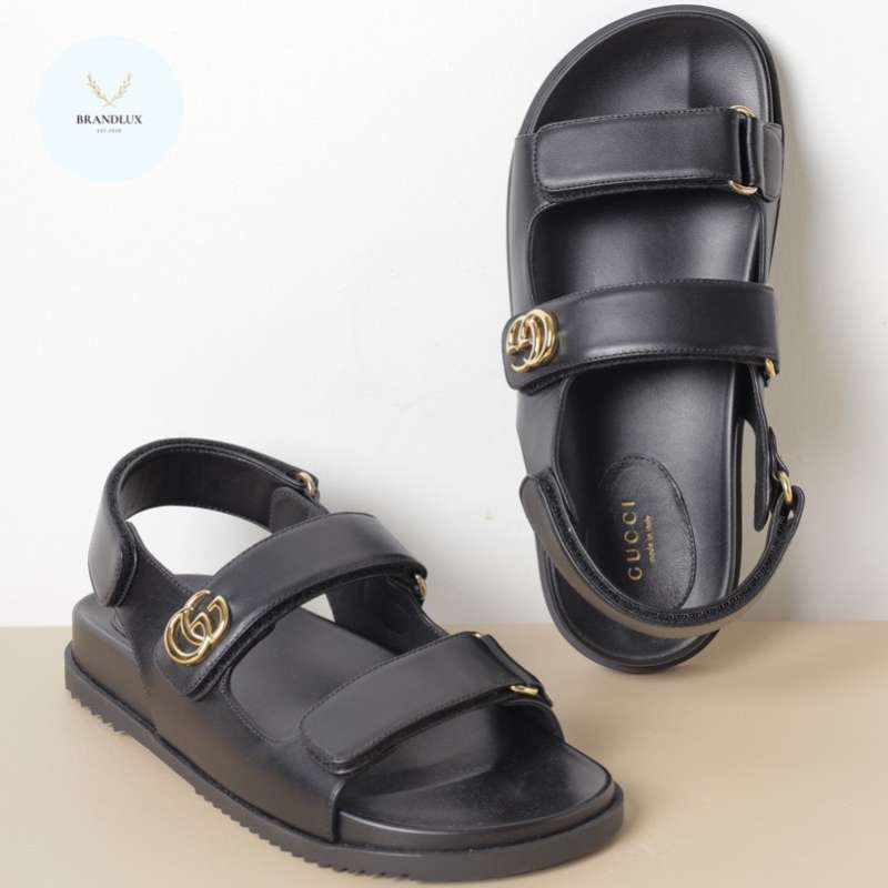 Sandal merk gucci hot sale