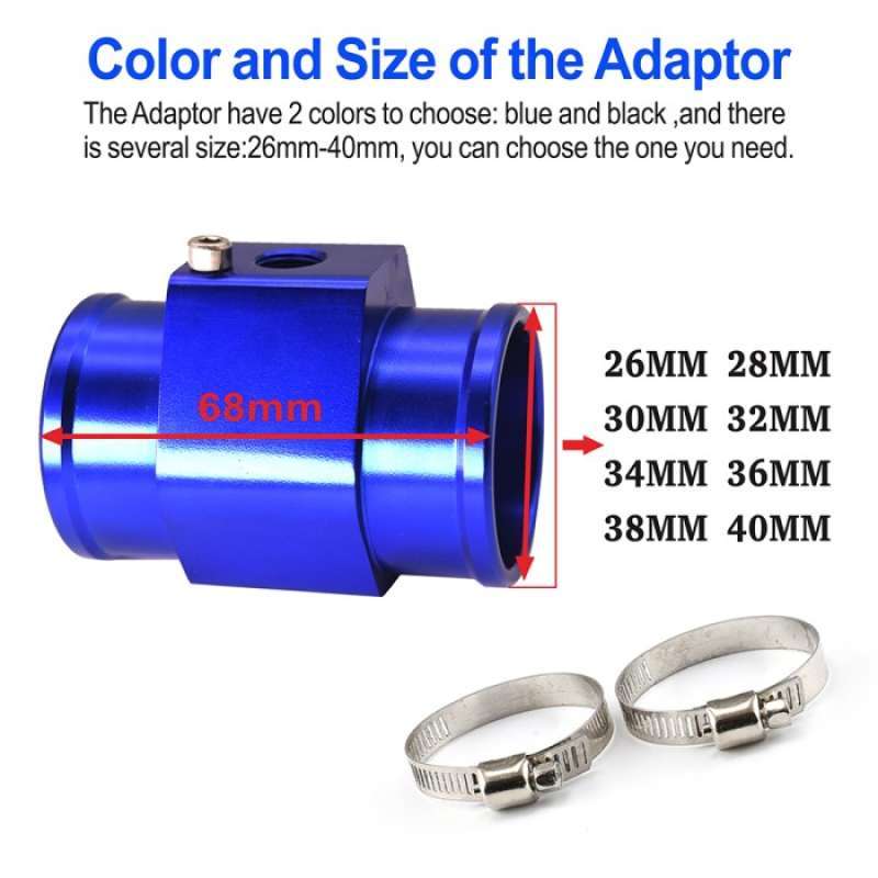 Pipe Sensor Adapter Promo ADAPTOR SENSOR WATER TEMP ADAPTER SENSOR SUSU JOINT PIPE - 30mm ...