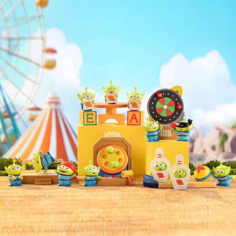 Jual Pop Mart Pixar Alien Party Games Series Scene Sets Whole Set Di jual-pop-mart-pixar-alien-party-games-series-scene-sets-whole-set-di