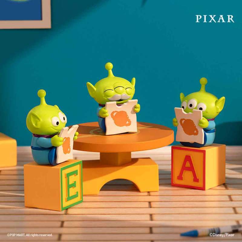 Jual Pop Mart Pixar Alien Party Games Series Scene Sets Whole Set Di jual-pop-mart-pixar-alien-party-games-series-scene-sets-whole-set-di