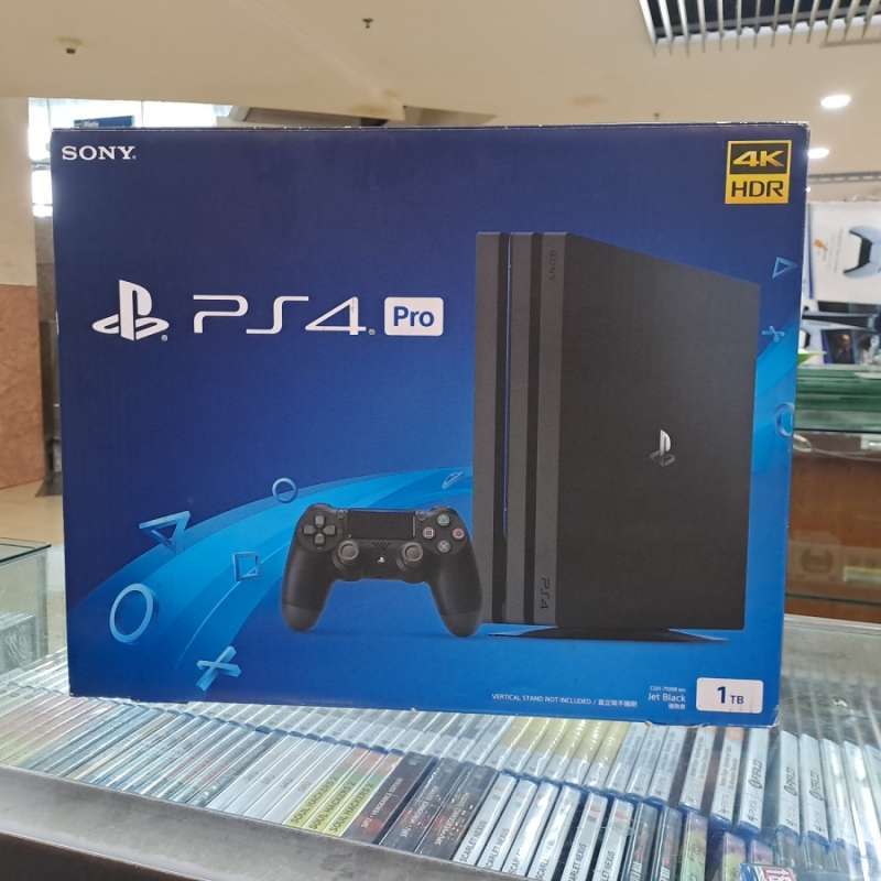Jual PS 4 Pro Original Harga Maret 2024 Blibli
