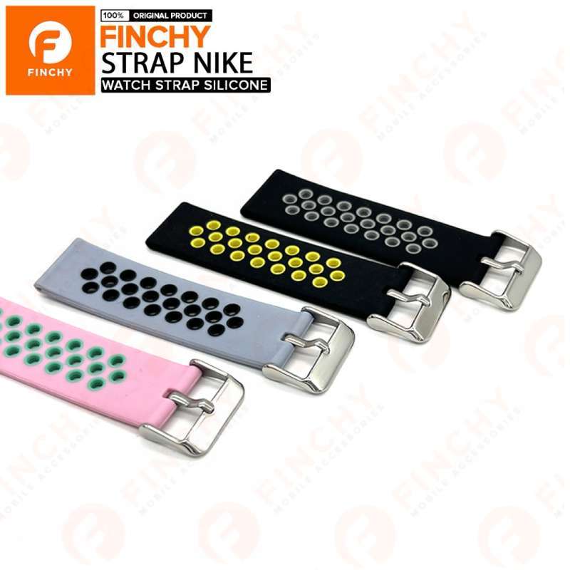 Promo Finchy Silicone Strap Lg Watch Style W270 Nike Two Tone