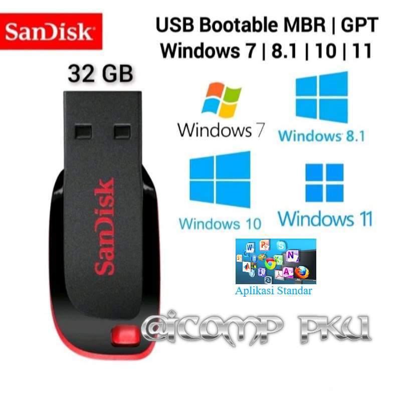 Daftar Harga Bootable Windows Xp Original & Spesifikasi Lengkap Oktober