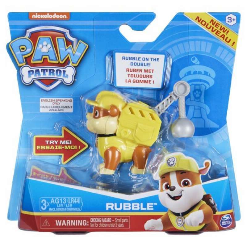 Mainan Figur PAW PATROL Action Pack