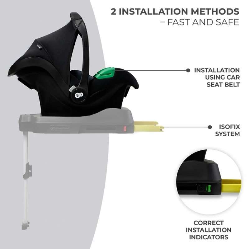 Baby Car Seat Kursi Mobil Bayi Infant Carrier KinderKraft Mink Pro