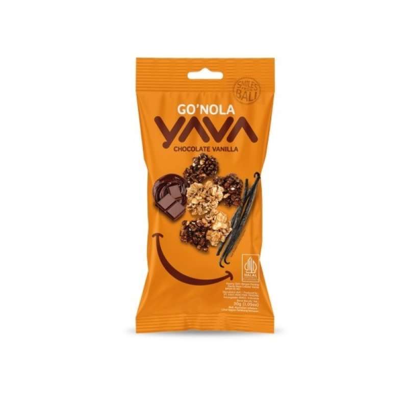 YAVA GO NOLA CHOCO VANILLA 30 GR