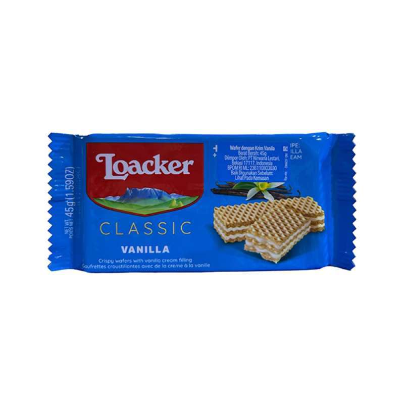 Loackers 45 Gr Gratis Ongkir 🔥 Harga Murah Februari 2026