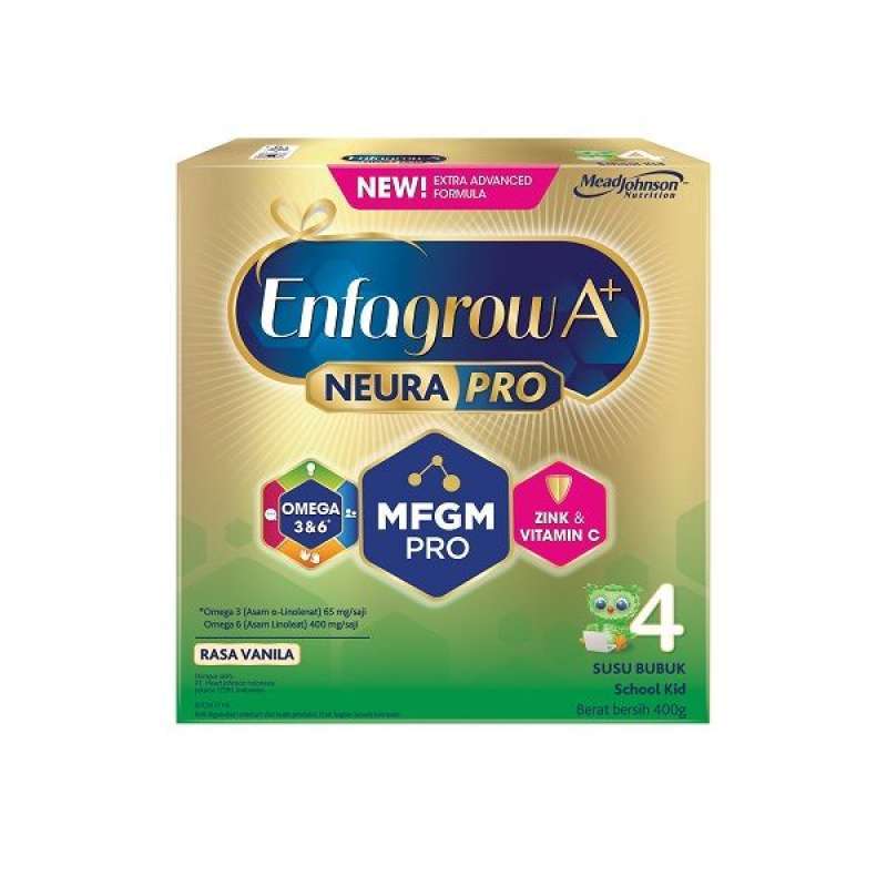 Enfagrow A+ 400g Stage Vanilla Enfagrow A+ Stage Vanilla Nutritional Milk  Powder 400gm