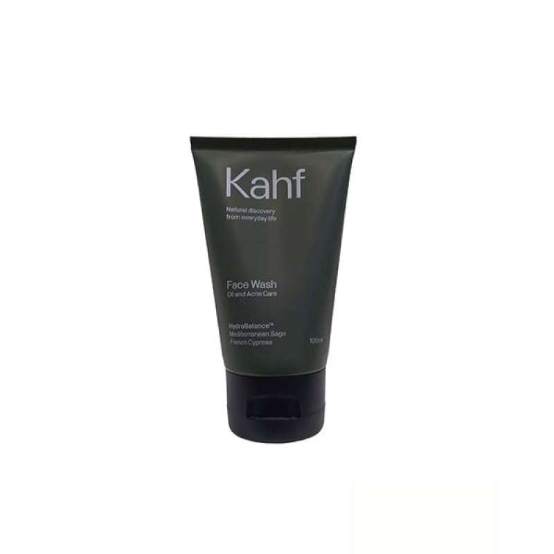 Jual KAHF OIL AND ACNE CARE FACE WASH TUBE 100ML di Seller Hypermart