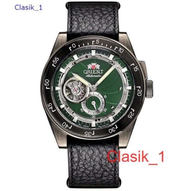Original 100%!! Orient RA-AR0202E10B Retro Future Camera Mechanical Garansi  Resmi Tahun - Main Image