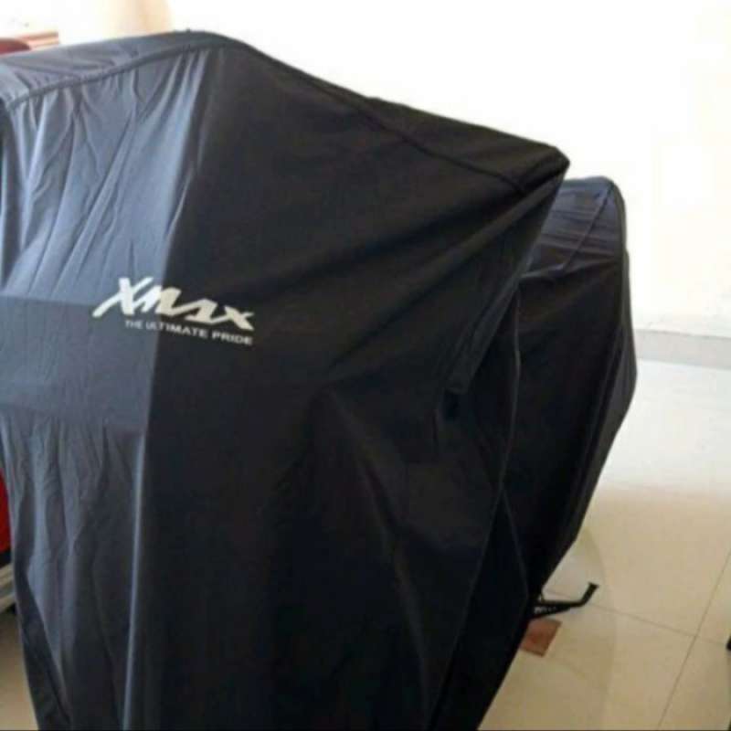 Promo SARUNG MOTOR LOGO NEW XMAX 2023 COVER MOTOR XMAX 2023 WATERPROOF