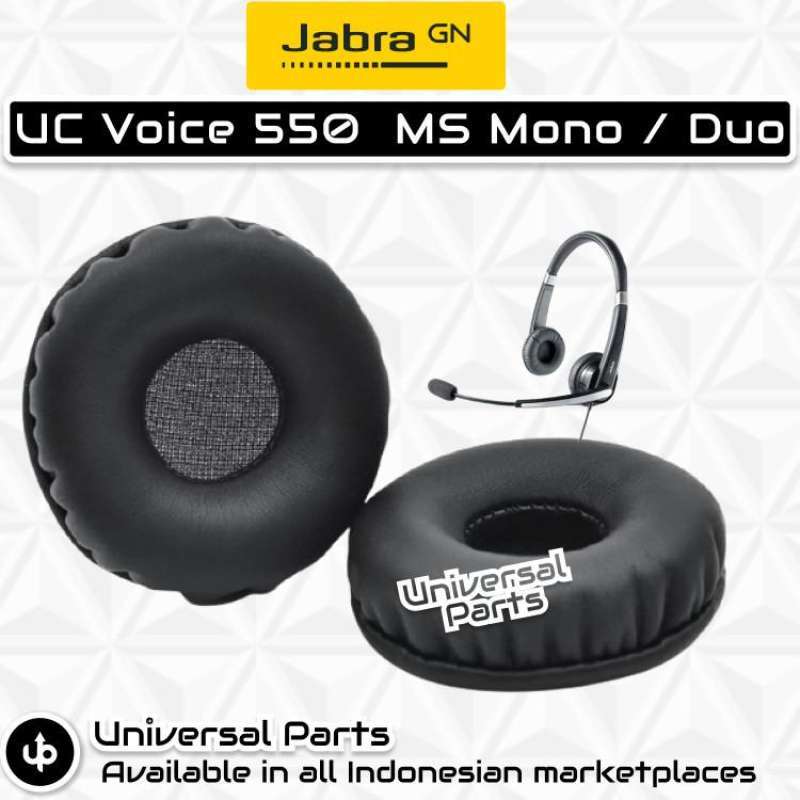 Earcup Jabra Uc 550 Jual Bantalan Busa Jabra Uc Voice 550 Ms Mono