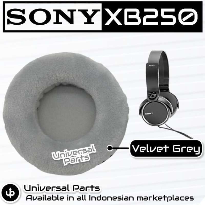Jual Bantalan Busa Sony Mdr Xb250 Xb 250 Earpad Ear Pad Cup