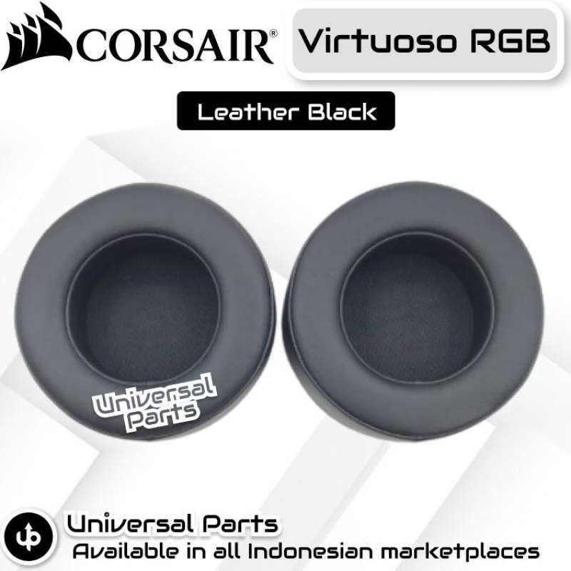 Jual Bantalan Corsair Virtuoso Virtuoso SE Rgb Premium Busa