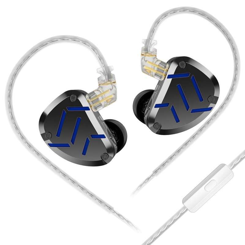 Promo Kz Zat Knowledge Zenith In Ear Earphone Microphone Iem