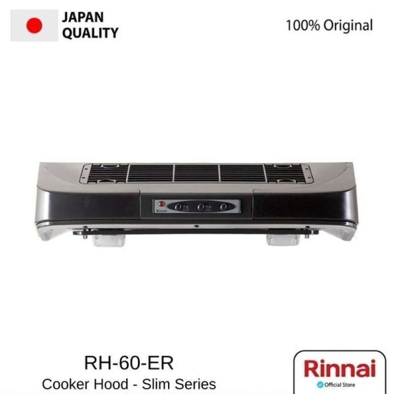 Jual Cooker Hood Penghisap Asap Slim Rh 60 Er Rh60 Ev Rh 60 Ev Di Seller Ruji Store Kalibata Kota Jakarta Selatan Blibli