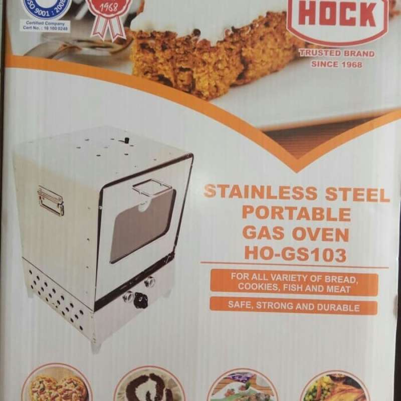 Promo Oven Gas Hock Portable No.3 Stainless Baru Diskon 7 Di Seller