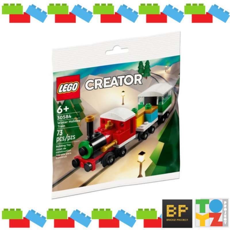 Promo Lego 30584 Creator Polybag Winter Holiday Train Diskon 9 Di Seller Arbani Store Wijaya Kusuma Kota Jakarta Barat Blibli