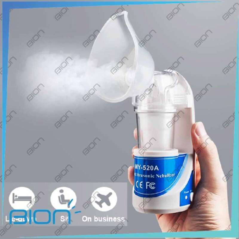 Promo Nebulizer MY-520A Alat Uap Pernafasan Asma 520 Inhalasi Inhaler ...