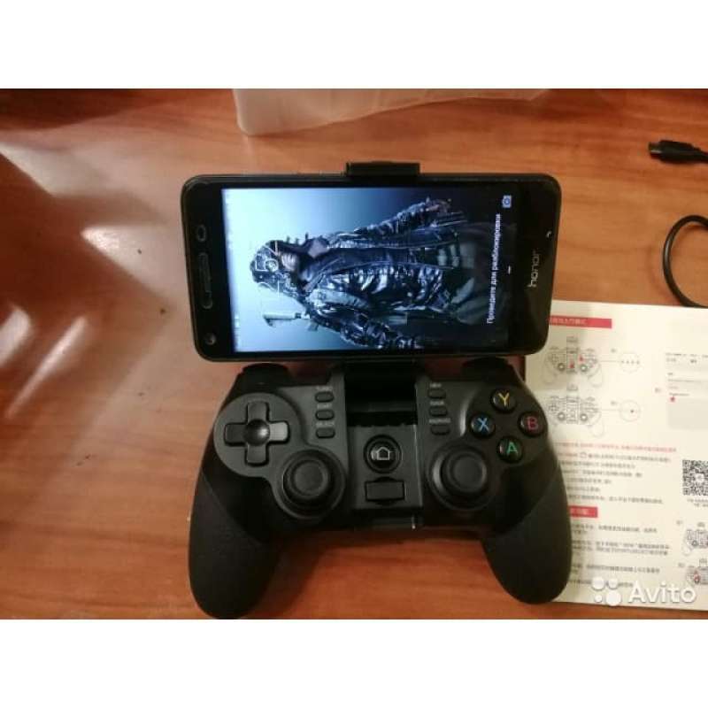 Promo Gamepad Stick Wireless Bluetooth IPEGA PG-9076 Gaming Android iOS ...