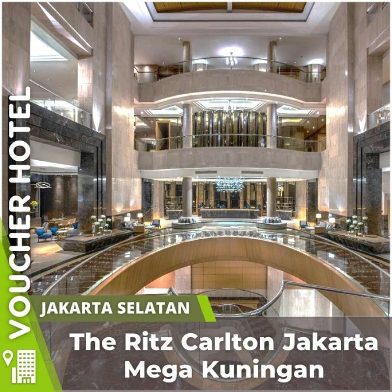 Jual Voucher Hotel The Ritz Carlton Jakarta Mega Kuningan Indonesia di ...