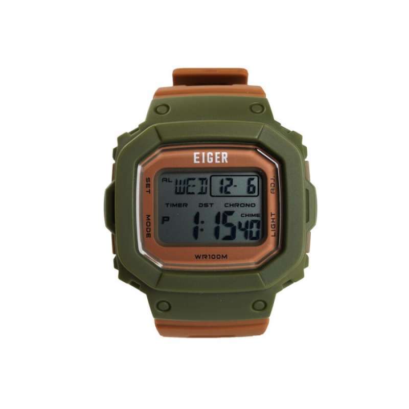 Jam Tangan Eiger Original Arosuka Watch Digital