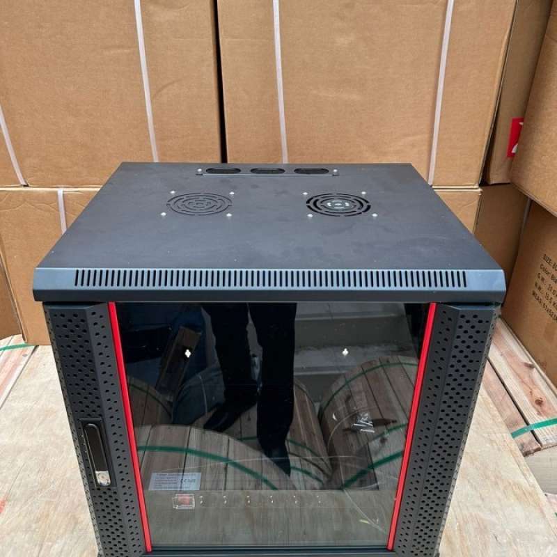 Promo Rack Server 12u / Wall Mounted Rack 12u Diskon 9% Di Seller Safka ...