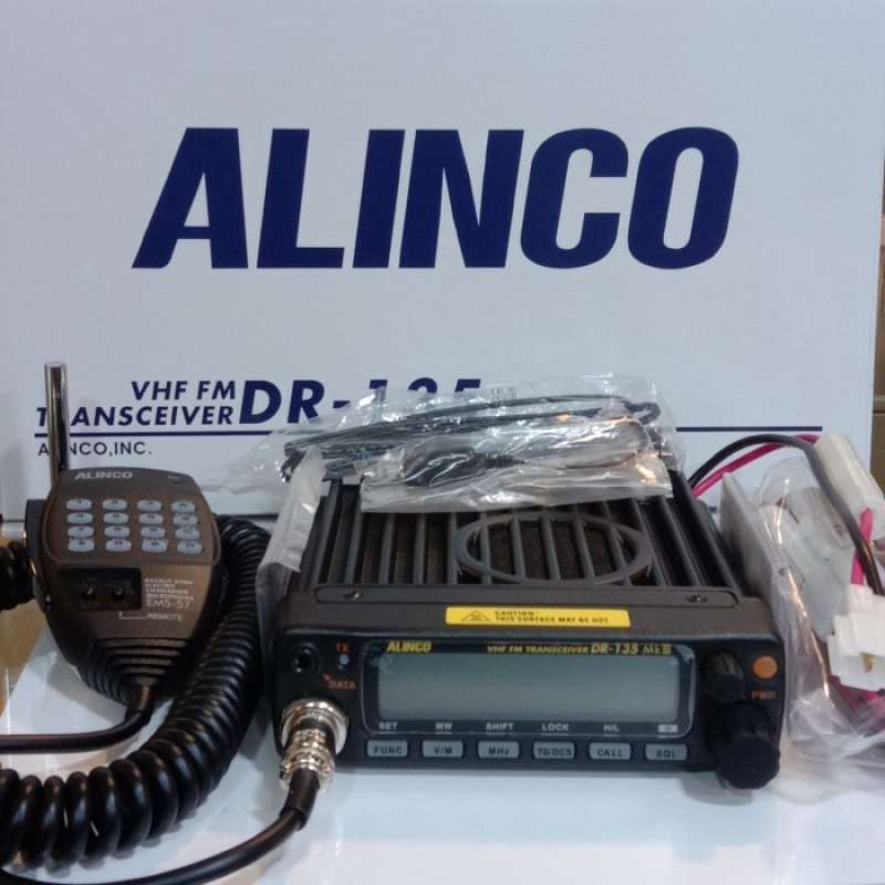 ワンピなど最旬ア！ ALINCO DR-135VHF （アマチュア無線機器 トランシーバー FM トランシーバー