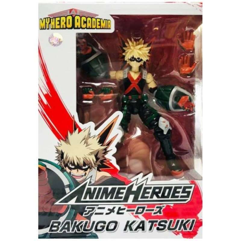Banpresto Figura de Acción Izuku idoriya Deku y Hero Acadeia – The