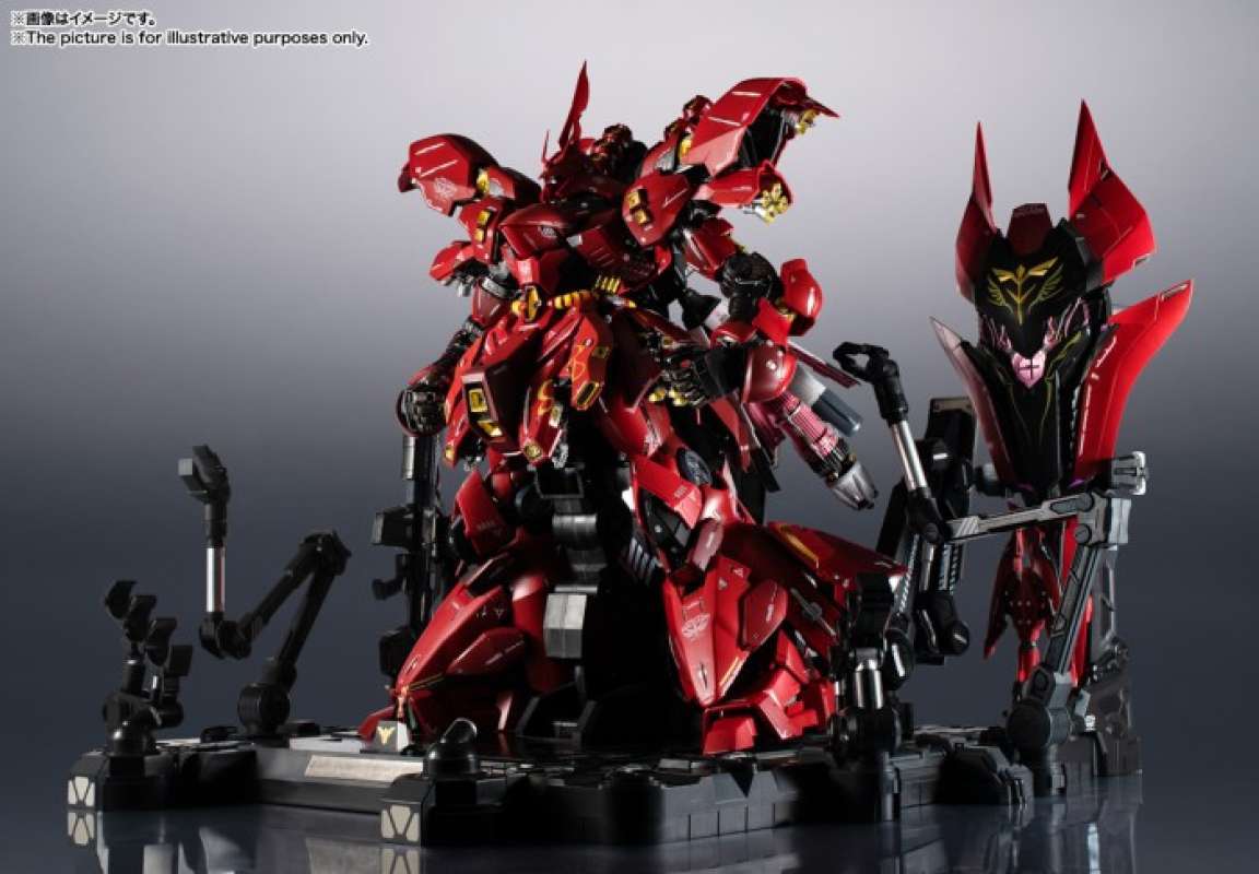 Promo Po Bandai Metal Structure Sazabi Diskon 23 Di Seller Qairina