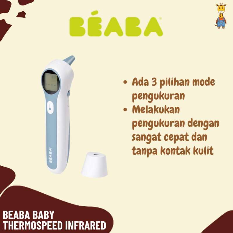 Jual Beaba Baby Thermospeed Infrared Pengukur Suhu Tubuh Bayi Di