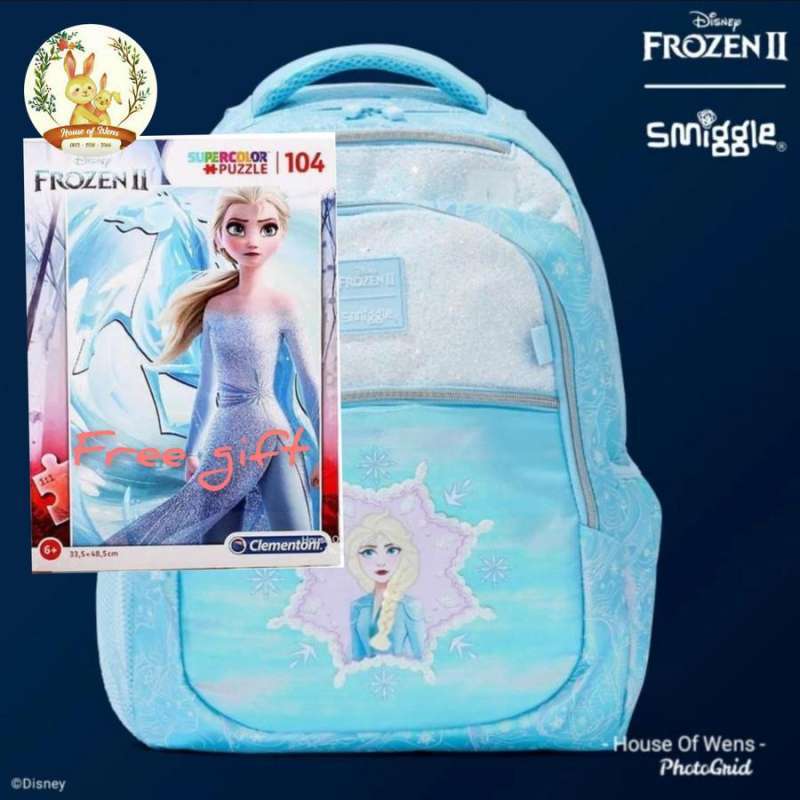 Smiggle frozen 2 backpack clearance