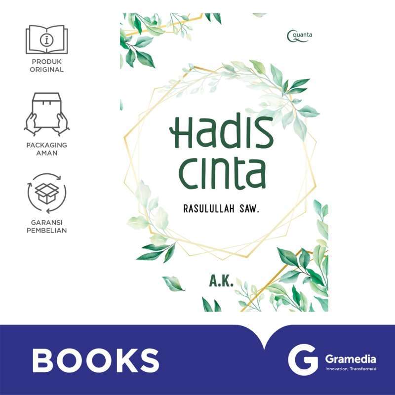 Jual Hadis Cinta Rasulullah Saw. (a.k) Di Seller Gramedia Official ...
