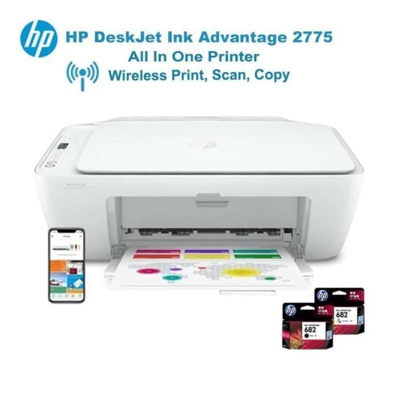 Promo Printer HP Deskjet Ink Advantage 2775 Print Scan Copy WiFi Diskon ...