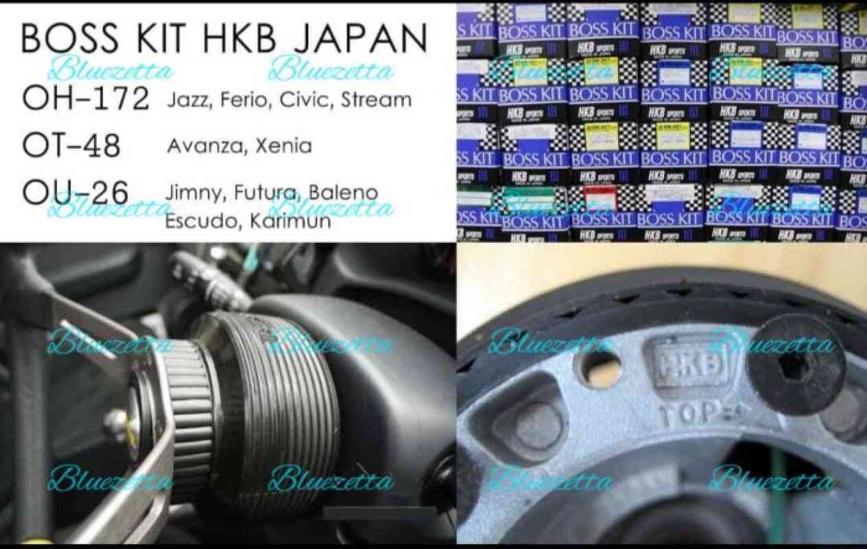 Promo Bosskit HKB Suzuki Jimny Katana Futura Baleno Escudo Karimun