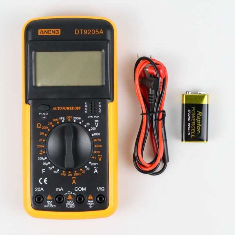 Promo Mini Digital Multimeter Tester Voltage Alat Mengukur Tegangan Ac ...