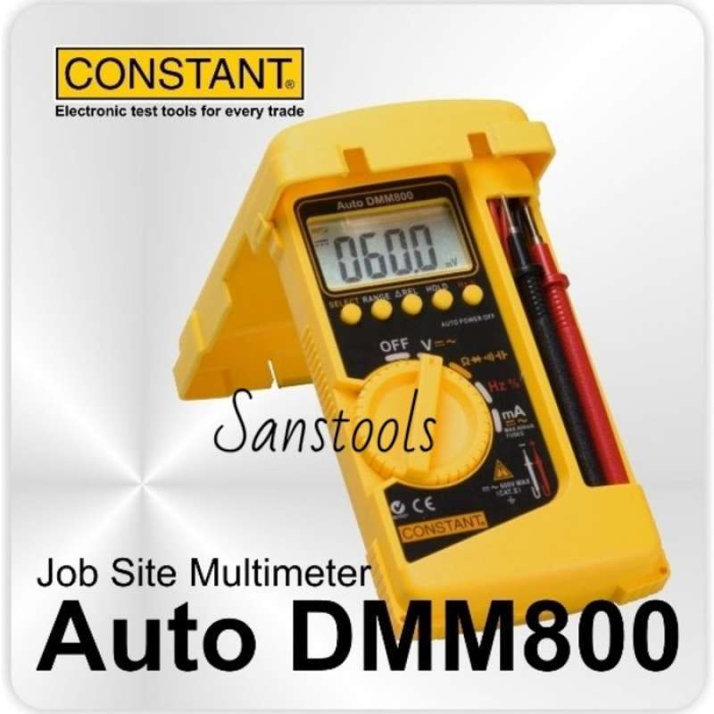 Promo Constant Dmm800 Avometer Digital Multimeter Dmm 800 Model Cd800a ...