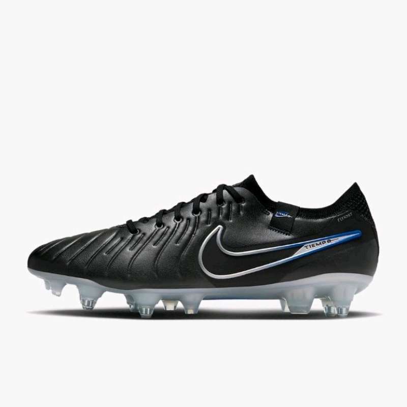 Nike tiempo hitam top