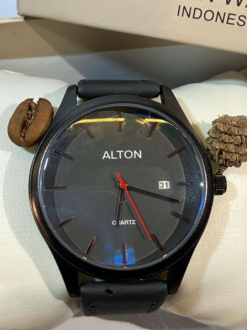 Jam Tangan Pria Analog Quartz Watch ALTON