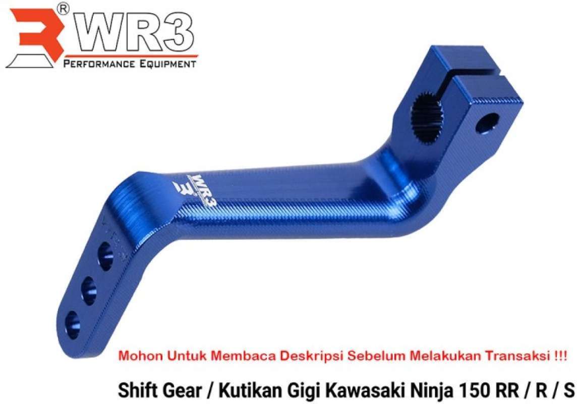 Promo SHIFTER GEAR KUTIKAN CONGKELAN FOOTSTEP OPERAN GIGI WR3 NINJA 150