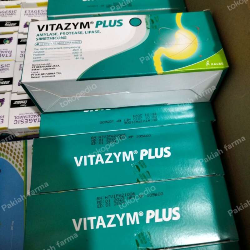 Vitazim Vitazim Lengkap Harga Terbaru Juni 2024 | Blibli