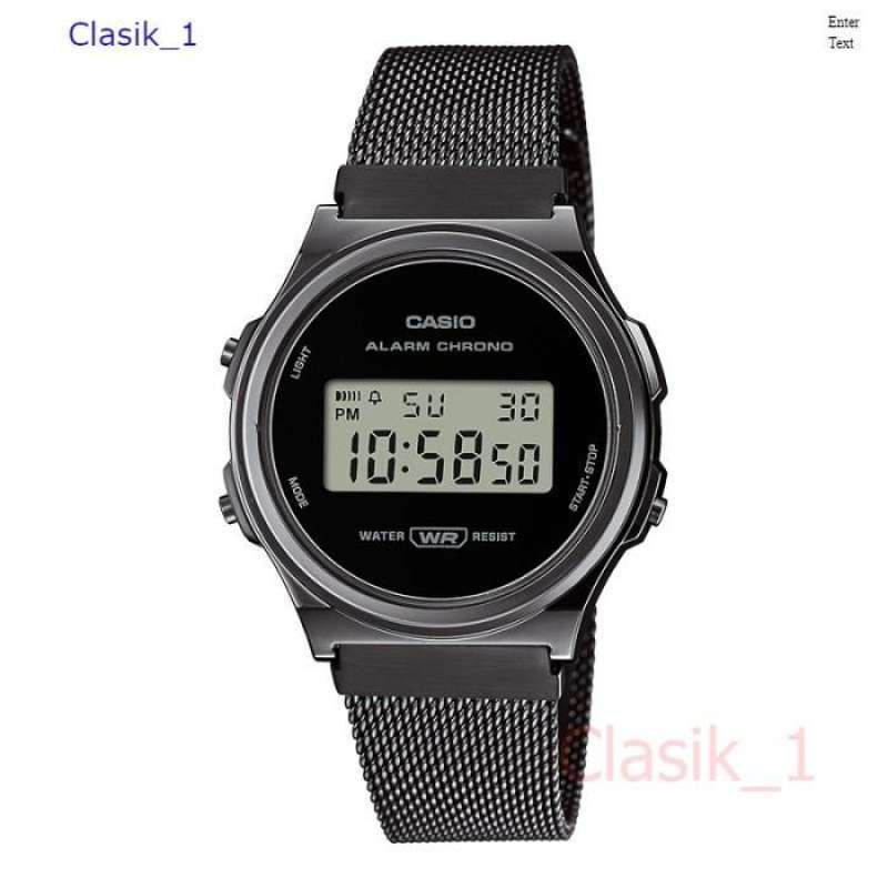 Jual Original 100%!! Casio A171wemb-1adf Jam Tangan Unisex Vintage