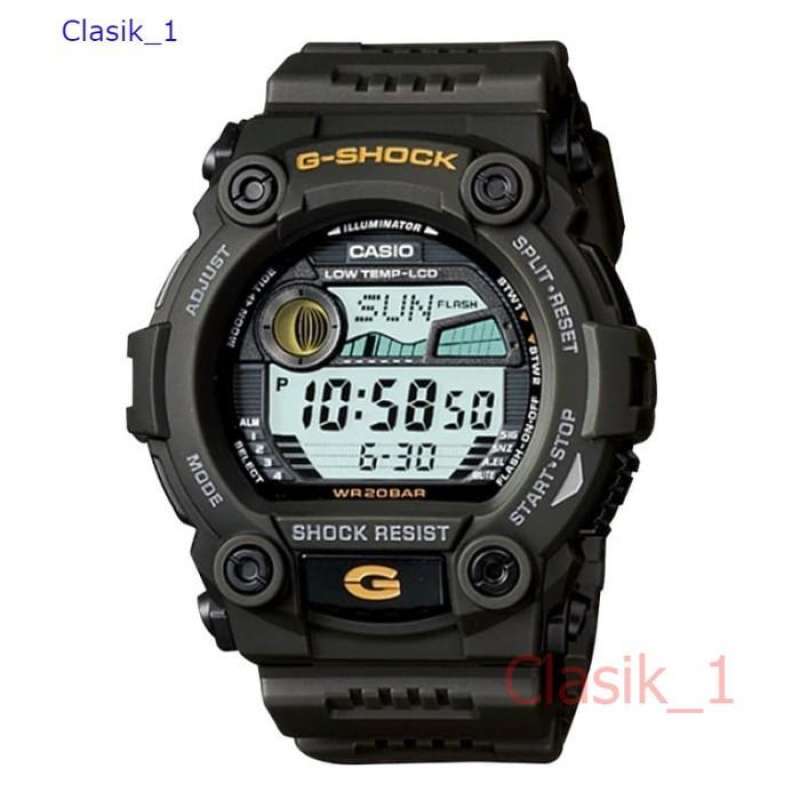 Jam g shock army original discount